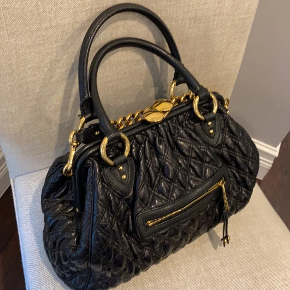 Marc Jacob’s Quilted leather bag - Picture 3 of 10